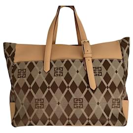 Givenchy-Handbags-Brown,Beige