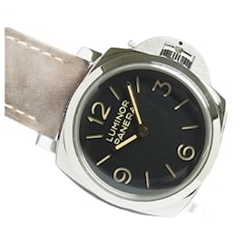 Panerai-PANERAI Luminor1950 3 DAY'S 47 MM PAM00372 S series Mens-Silvery