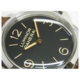 Panerai-PANERAI Luminor1950 3 DAY'S 47 MM PAM00372 S series Mens-Silvery