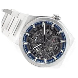 Zénith-ZENITH Defy classic Titanium Bracelet 95.9000.670/78.M9000 '21 Mens-Silvery