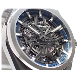 Zénith-ZENITH Defy classic Titanium Bracelet 95.9000.670/78.M9000 '21 Mens-Silvery