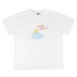 Jacquemus-JACQUEMUS Camisetas T.Internacional L Algodón-Blanco