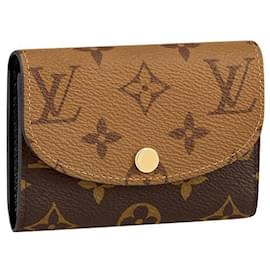 Louis Vuitton-Verso em canvas LV Rosalie Monogram-Marrom