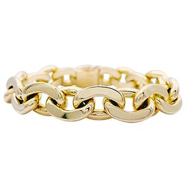 Pulsera Mauboussin, malla "Frijol", oro amarillo Otro