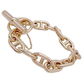 inconnue Pulsera malla azul marino, Oro rosa. Otro