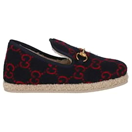 Gucci-Gucci GG Wool Loafers-Multiple colors