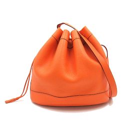 Hermès Borsa a secchiello Clemence Market Arancione