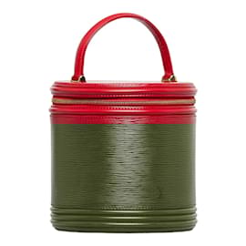 Louis Vuitton-Epi Cannes Vanity Case M48037-Red
