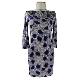 Robe mini en soie Ruri Diane Von Furstenberg Multicolore