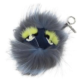 Fendi-Fendi Bag Bug-Grey