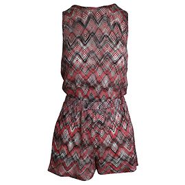 Mono de punto de lúrex con estampado Mare de Missoni en viscosa multicolor Otro Impresión de pitón