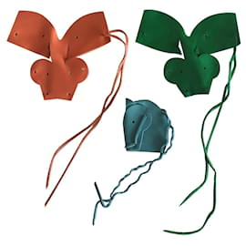 Hermès-Accessoires Origami Clin d’H-Multicolore
