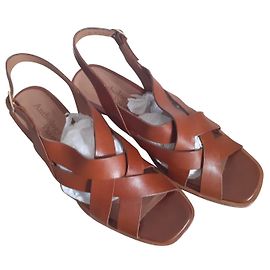 Anthology Paris Sandals Light brown