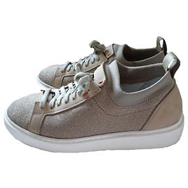 SNEAKER DONNA SANTONI Pesca