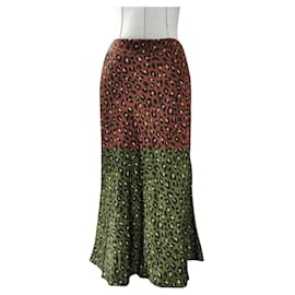 SéZane-Skirts-Multiple colors,Leopard print