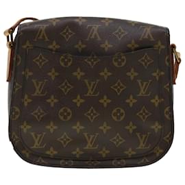 Louis Vuitton-LOUIS VUITTON Monogram Saint Cloud GM Shoulder Bag M51242 LV Auth yk6784-Monogram