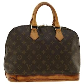 Louis Vuitton-LOUIS VUITTON Monogram Alma Hand Bag M51130 LV Auth rd5042-Monogram