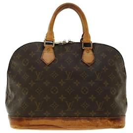 Louis Vuitton-LOUIS VUITTON Monogram Alma Hand Bag M51130 LV Auth rd5042-Monogram