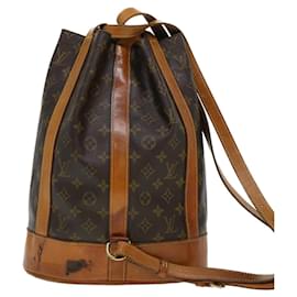 LOUIS VUITTON LOUIS VUITTON Randonnee PM Shoulder Bag M42243 Monogram  canvas Brown Used Women M42243｜Product Code：2101216691117｜BRAND OFF Online  Store