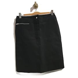 Céline-CELINE  Skirts T.International L Cotton-Black