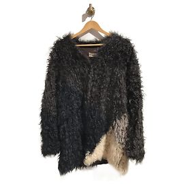 Sprung Frères SPRUNG FRERES  Coats T.International L Fur Grey