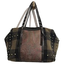 Etro-ETRO  Handbags T.  Leather-Brown