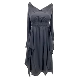 Fendi-FENDI Robes T.fr 40 cotton-Noir