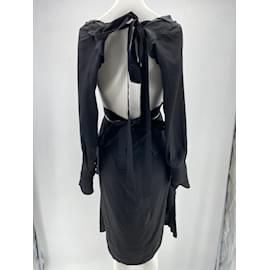 Fendi-FENDI Robes T.fr 40 cotton-Noir