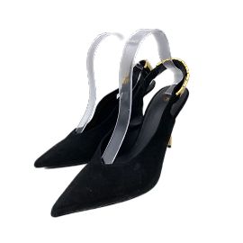Balmain heels T.EU 40 Suede Black