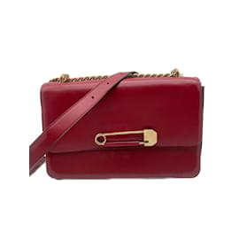 John Galliano-JOHN GALLIANO  Handbags T.  Leather-Red