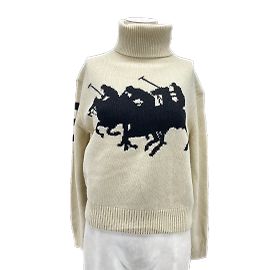 POLO RALPH LAUREN Strick T.fr 40 Wolle Roh