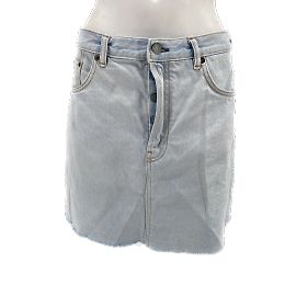 ACNE STUDIOS Saias T.fr 38 Jeans Azul