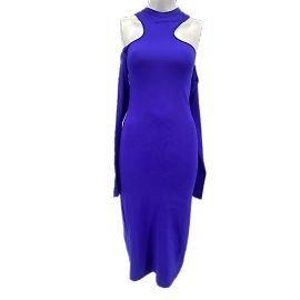Off White Off-White dresses T.FR 42 Polyester Blue