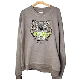 Kenzo-Pullover-Schwarz,Weiß,Grau,Khaki,Hellgrün