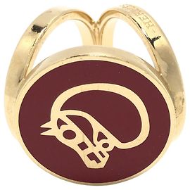 Hermès Anneau De Foulard D'oro