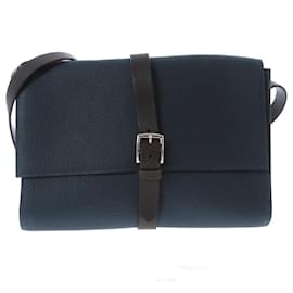 Hermès-Hermès Steve-Navy blue