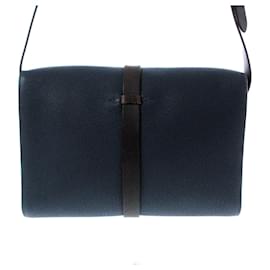 Hermès-Hermès Steve-Navy blue
