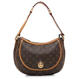 Louis Vuitton-Louis Vuitton Brown Monogram Tulum PM-Brown