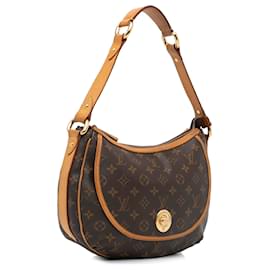Louis Vuitton-Louis Vuitton Brown Monogram Tulum PM-Brown