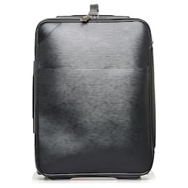 Louis Vuitton-Louis Vuitton Black Epi Pegase 55-Black
