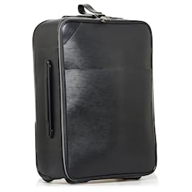 Louis Vuitton-Louis Vuitton Black Epi Pegase 55-Black