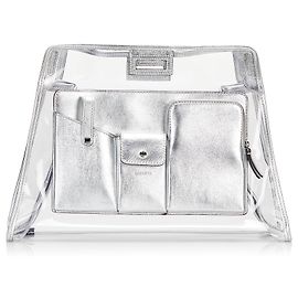 Difensore Peekaboo argento Fendi Argento