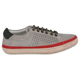 Bottega Veneta zapatillas bajas de ante Multicolor