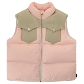 Palm Angels-Palm Angels Padded Vest Jacket-Multiple colors
