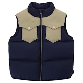 Palm Angels-Palm Angels Padded Vest Jacket-Multiple colors