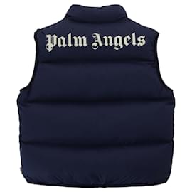 Palm Angels-Palm Angels Padded Vest Jacket-Multiple colors