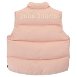 Palm Angels-Palm Angels Padded Vest Jacket-Multiple colors