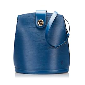 Louis Vuitton-Epi Cluny M52255-Blue