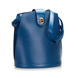 Louis Vuitton-Epi Cluny M52255-Blue