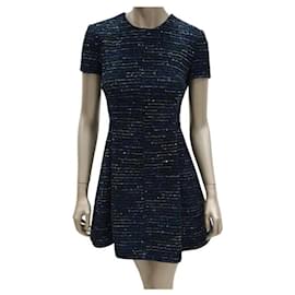 Christian Dior-Christian Dior 2022 Tweed Flare Dres-Multiple colors